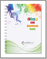 Zoho CRM Training Manual Cover